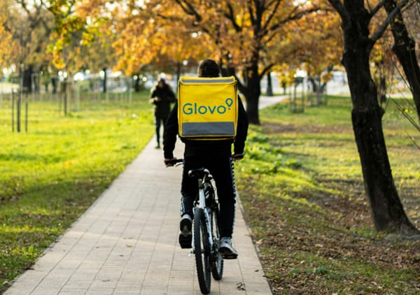 EU bötfäller Delivery Hero och Glovo